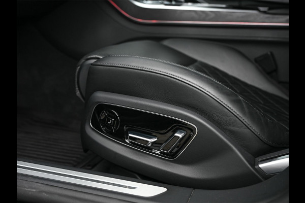 Audi A8 55 TFSI quattro Pro Line Plus | LUCHTVERING | STANDKACHEL | VIRTUAL COCKPIT | LUCHTVERING | ADAPTIVE CRUISE | STOELVERWARMING EN -VENTILATIE | MASSAGE | 360 CAMERA | PANORAMADAK | LED | STUURVERWARMING | HEAD-UP | AMBIANCE INTERIEUR | SOFT-CLOSE |