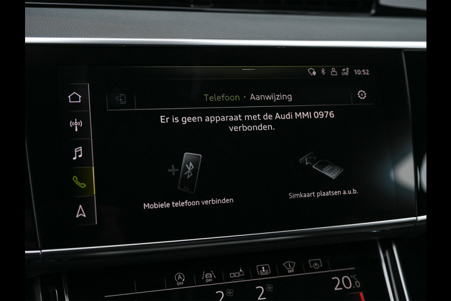 Audi A8 55 TFSI quattro Pro Line Plus | LUCHTVERING | STANDKACHEL | VIRTUAL COCKPIT | LUCHTVERING | ADAPTIVE CRUISE | STOELVERWARMING EN -VENTILATIE | MASSAGE | 360 CAMERA | PANORAMADAK | LED | STUURVERWARMING | HEAD-UP | AMBIANCE INTERIEUR | SOFT-CLOSE |