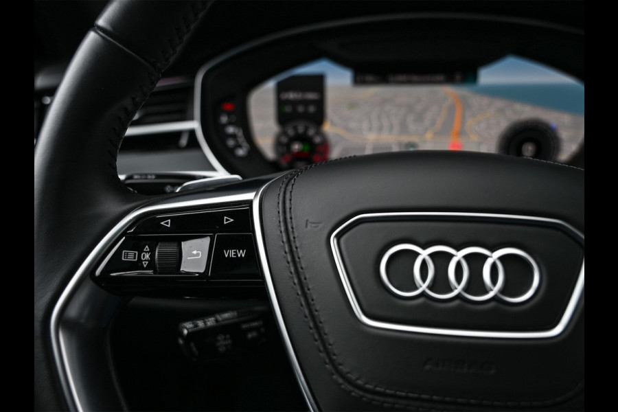 Audi A8 55 TFSI quattro Pro Line Plus | LUCHTVERING | STANDKACHEL | VIRTUAL COCKPIT | LUCHTVERING | ADAPTIVE CRUISE | STOELVERWARMING EN -VENTILATIE | MASSAGE | 360 CAMERA | PANORAMADAK | LED | STUURVERWARMING | HEAD-UP | AMBIANCE INTERIEUR | SOFT-CLOSE |