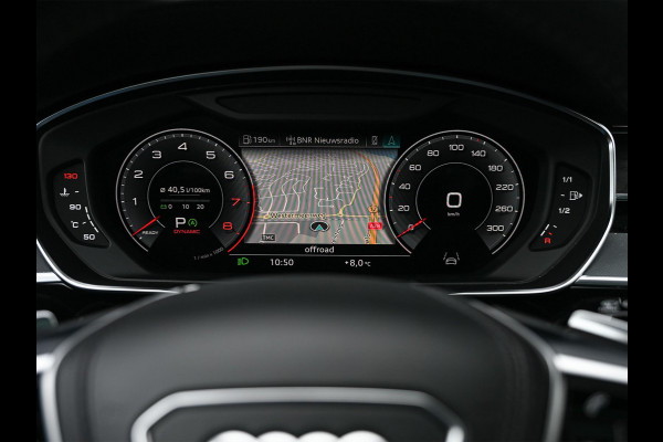 Audi A8 55 TFSI quattro Pro Line Plus | LUCHTVERING | STANDKACHEL | VIRTUAL COCKPIT | LUCHTVERING | ADAPTIVE CRUISE | STOELVERWARMING EN -VENTILATIE | MASSAGE | 360 CAMERA | PANORAMADAK | LED | STUURVERWARMING | HEAD-UP | AMBIANCE INTERIEUR | SOFT-CLOSE |