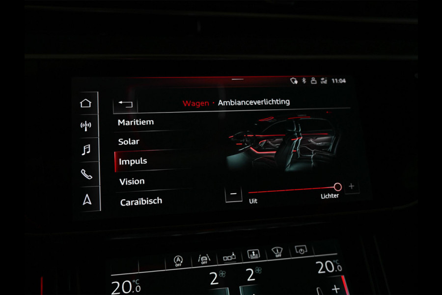 Audi A8 55 TFSI quattro Pro Line Plus | LUCHTVERING | STANDKACHEL | VIRTUAL COCKPIT | LUCHTVERING | ADAPTIVE CRUISE | STOELVERWARMING EN -VENTILATIE | MASSAGE | 360 CAMERA | PANORAMADAK | LED | STUURVERWARMING | HEAD-UP | AMBIANCE INTERIEUR | SOFT-CLOSE |