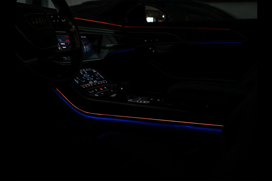 Audi A8 55 TFSI quattro Pro Line Plus | LUCHTVERING | STANDKACHEL | VIRTUAL COCKPIT | LUCHTVERING | ADAPTIVE CRUISE | STOELVERWARMING EN -VENTILATIE | MASSAGE | 360 CAMERA | PANORAMADAK | LED | STUURVERWARMING | HEAD-UP | AMBIANCE INTERIEUR | SOFT-CLOSE |
