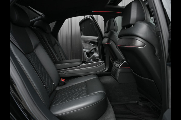 Audi A8 55 TFSI quattro Pro Line Plus | LUCHTVERING | STANDKACHEL | VIRTUAL COCKPIT | LUCHTVERING | ADAPTIVE CRUISE | STOELVERWARMING EN -VENTILATIE | MASSAGE | 360 CAMERA | PANORAMADAK | LED | STUURVERWARMING | HEAD-UP | AMBIANCE INTERIEUR | SOFT-CLOSE |