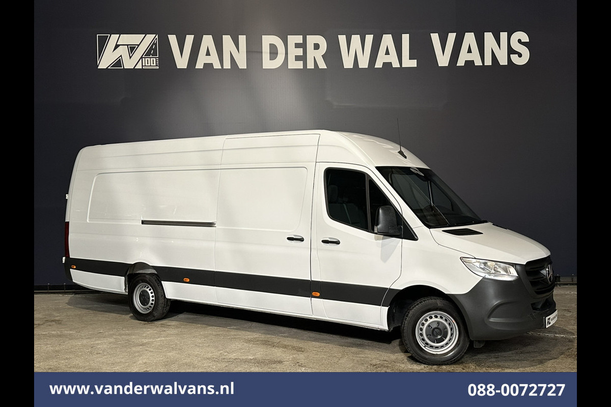 Mercedes-Benz Sprinter 317 CDI 170pk L4H2 Supermaxi Euro6 Airco | Camera | Apple Carplay | Android Auto 270 Graden Achterdeuren, Bijrijdersbank
