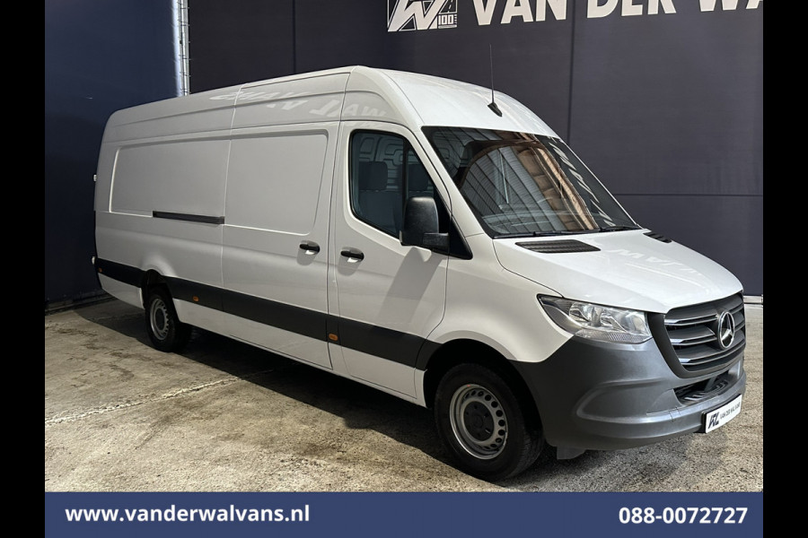 Mercedes-Benz Sprinter 317 CDI 170pk L4H2 Supermaxi Euro6 Airco | Camera | Apple Carplay | Android Auto 270 Graden Achterdeuren, Bijrijdersbank