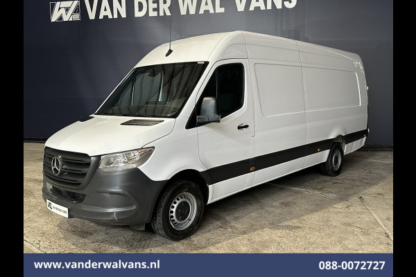 Mercedes-Benz Sprinter 317 CDI 170pk L4H2 Supermaxi Euro6 Airco | Camera | Apple Carplay | Android Auto 270 Graden Achterdeuren, Bijrijdersbank