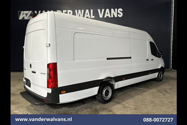 Mercedes-Benz Sprinter 317 CDI 170pk L4H2 Supermaxi Euro6 Airco | Camera | Apple Carplay | Android Auto 270 Graden Achterdeuren, Bijrijdersbank