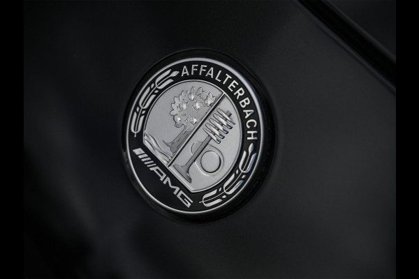 Mercedes-Benz C-Klasse AMG 63 S E Performance | Achterasbesturing | Panoramadak | 360 Camera | Burmester | Memory seats | Carbon inleg | Ambiance interieur |