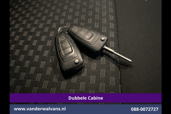 Ford Transit Custom 2.0 TDCI 170pk L2H1 Dubbele Cabine Euro6 Airco | 5-zits | Camera | Xenon | Navigatie | Cruisecontrol Android Auto, Parkeersensoren, Stoelverwarming, Verwarmde Voorruit, 2800kg trekvermogen