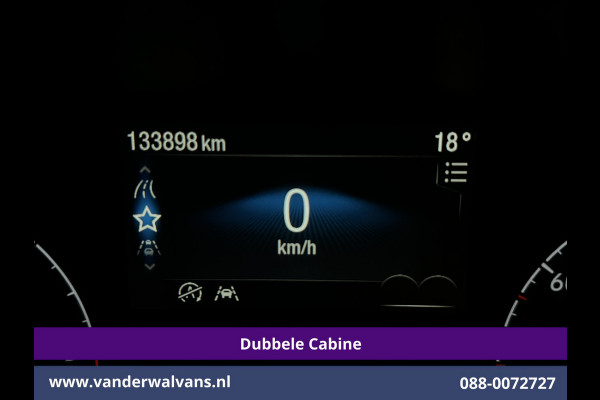 Ford Transit Custom 2.0 TDCI 170pk L2H1 Dubbele Cabine Euro6 Airco | 5-zits | Camera | Xenon | Navigatie | Cruisecontrol Android Auto, Parkeersensoren, Stoelverwarming, Verwarmde Voorruit, 2800kg trekvermogen