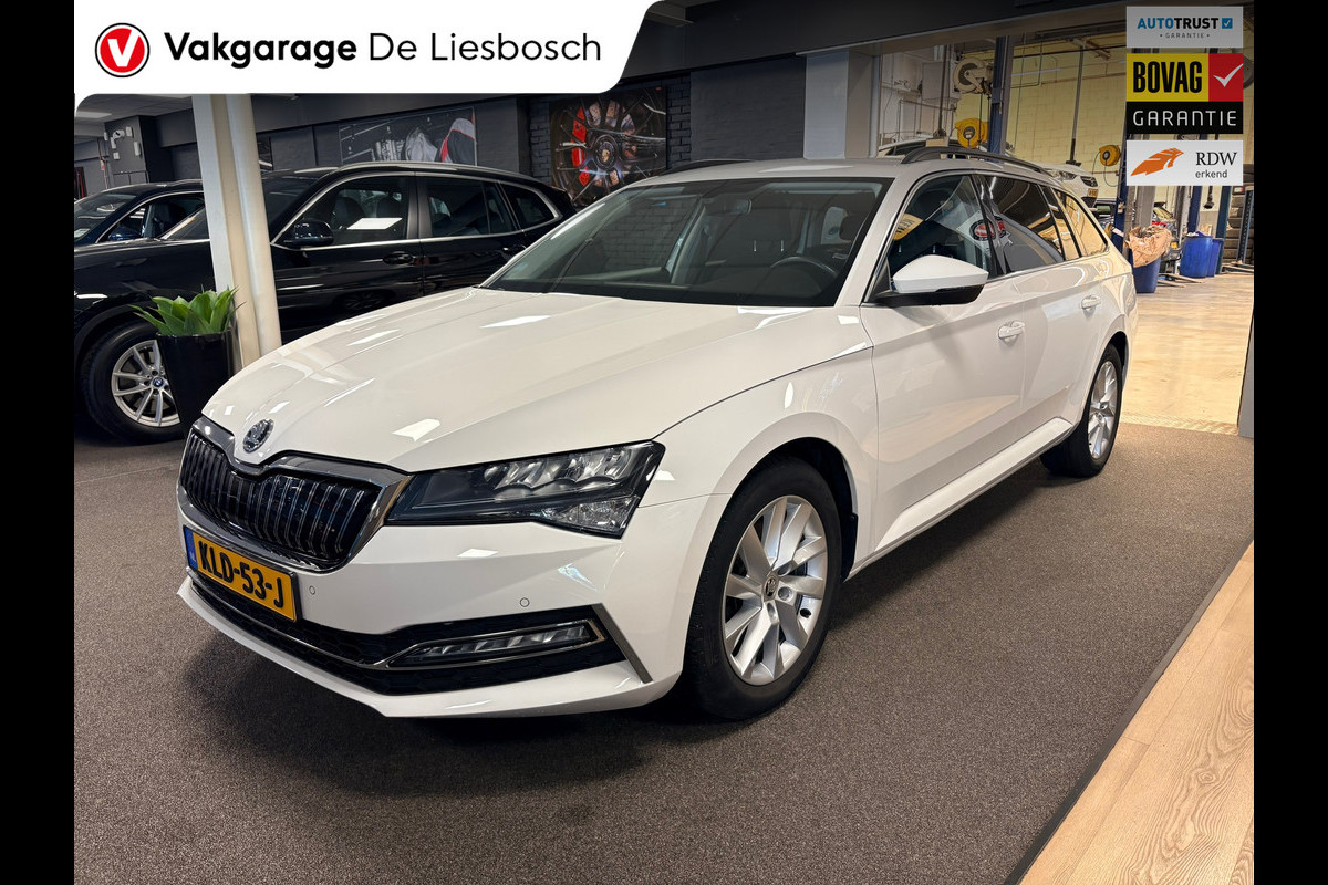 Škoda Superb Combi 1.4 TSI iV phev Business Edition Plus / Navigatie / led / stoel verwarming