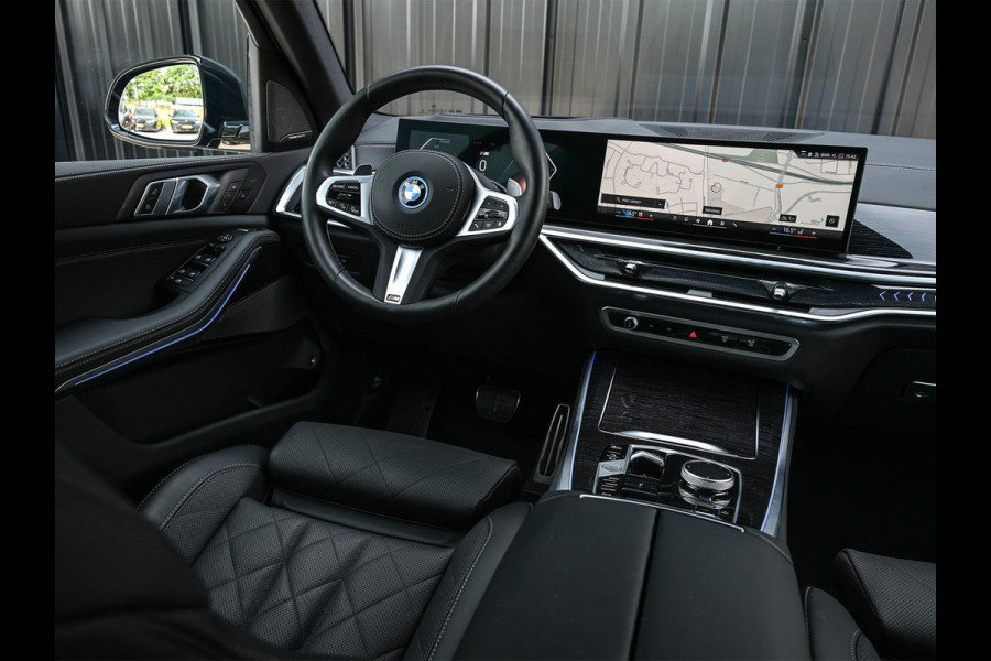 BMW X5 xDrive50e | M-Sport | Panoramadak | Active cruise |  Harman/Kardon | Head-up | 360 camera | Memory Seats | Ambiance verlichting |  Luchtvering | Stoelverwarming V+A | Trekhaak |