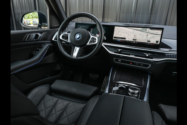 BMW X5 xDrive50e | M-Sport | Panoramadak | Active cruise |  Harman/Kardon | Head-up | 360 camera | Memory Seats | Ambiance verlichting |  Luchtvering | Stoelverwarming V+A | Trekhaak |