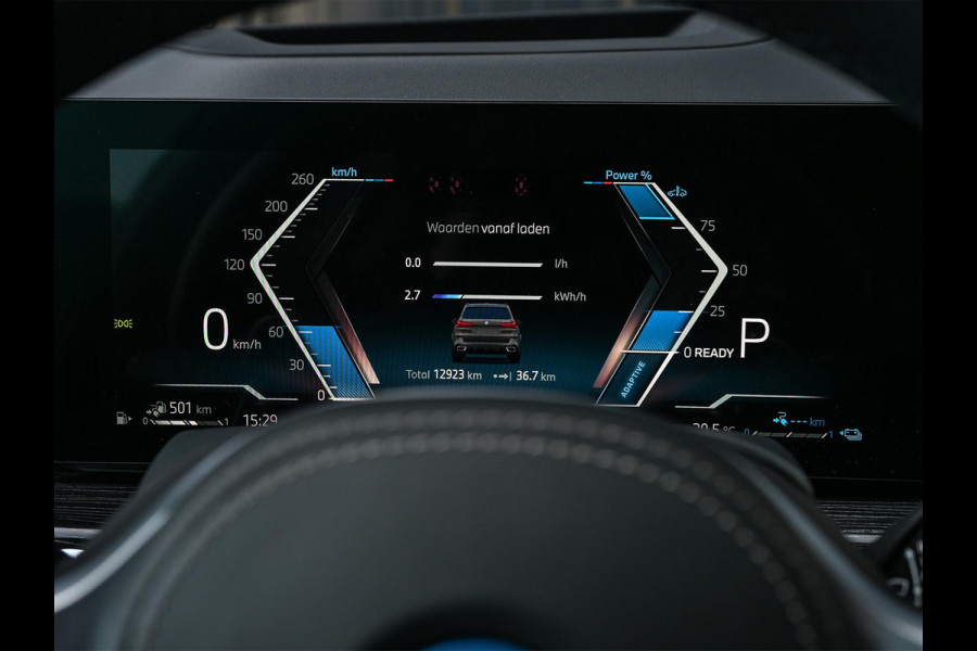 BMW X5 xDrive50e | M-Sport | Panoramadak | Active cruise |  Harman/Kardon | Head-up | 360 camera | Memory Seats | Ambiance verlichting |  Luchtvering | Stoelverwarming V+A | Trekhaak |