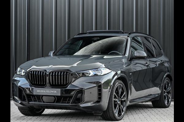 BMW X5 xDrive50e | M-Sport | Panoramadak | Active cruise |  Harman/Kardon | Head-up | 360 camera | Memory Seats | Ambiance verlichting |  Luchtvering | Stoelverwarming V+A | Trekhaak |