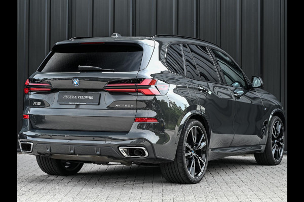 BMW X5 xDrive50e | M-Sport | Panoramadak | Active cruise |  Harman/Kardon | Head-up | 360 camera | Memory Seats | Ambiance verlichting |  Luchtvering | Stoelverwarming V+A | Trekhaak |