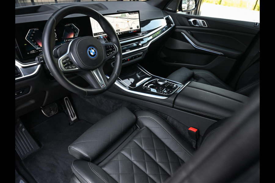 BMW X5 xDrive50e | M-Sport | Panoramadak | Active cruise |  Harman/Kardon | Head-up | 360 camera | Memory Seats | Ambiance verlichting |  Luchtvering | Stoelverwarming V+A | Trekhaak |