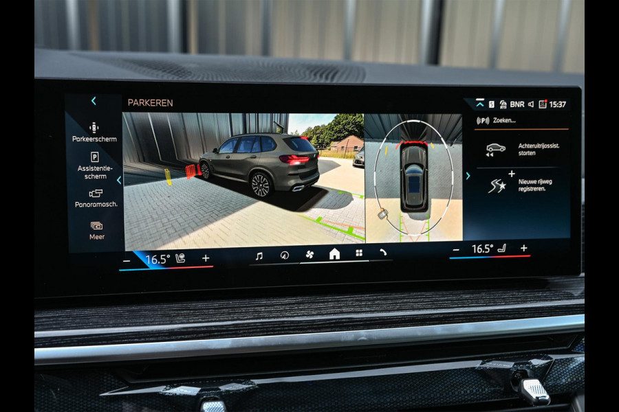 BMW X5 xDrive50e | M-Sport | Panoramadak | Active cruise |  Harman/Kardon | Head-up | 360 camera | Memory Seats | Ambiance verlichting |  Luchtvering | Stoelverwarming V+A | Trekhaak |
