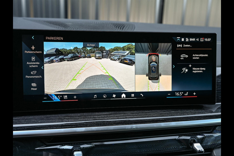 BMW X5 xDrive50e | M-Sport | Panoramadak | Active cruise |  Harman/Kardon | Head-up | 360 camera | Memory Seats | Ambiance verlichting |  Luchtvering | Stoelverwarming V+A | Trekhaak |