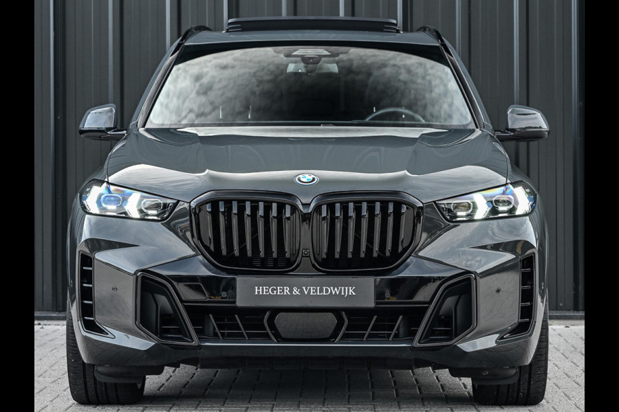 BMW X5 xDrive50e | M-Sport | Panoramadak | Active cruise |  Harman/Kardon | Head-up | 360 camera | Memory Seats | Ambiance verlichting |  Luchtvering | Stoelverwarming V+A | Trekhaak |