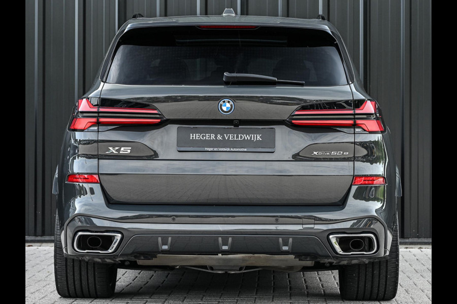 BMW X5 xDrive50e | M-Sport | Panoramadak | Active cruise |  Harman/Kardon | Head-up | 360 camera | Memory Seats | Ambiance verlichting |  Luchtvering | Stoelverwarming V+A | Trekhaak |