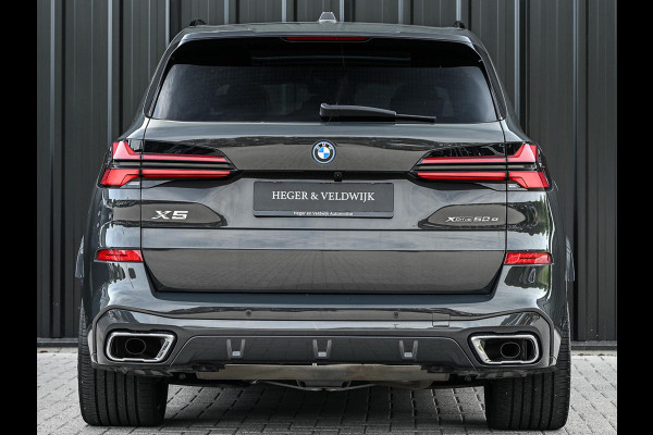 BMW X5 xDrive50e | M-Sport | Panoramadak | Active cruise |  Harman/Kardon | Head-up | 360 camera | Memory Seats | Ambiance verlichting |  Luchtvering | Stoelverwarming V+A | Trekhaak |