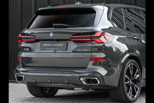 BMW X5 xDrive50e | M-Sport | Panoramadak | Active cruise |  Harman/Kardon | Head-up | 360 camera | Memory Seats | Ambiance verlichting |  Luchtvering | Stoelverwarming V+A | Trekhaak |