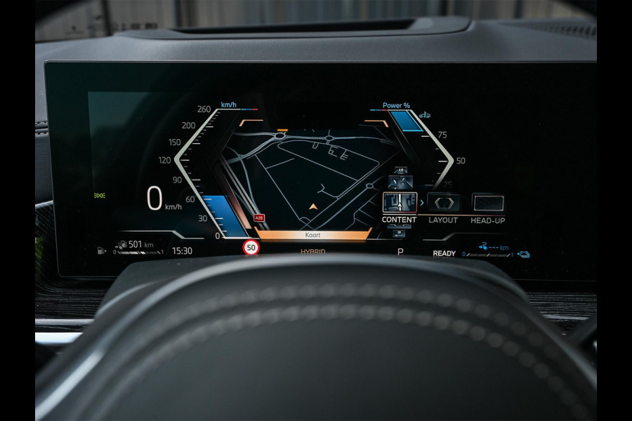 BMW X5 xDrive50e | M-Sport | Panoramadak | Active cruise |  Harman/Kardon | Head-up | 360 camera | Memory Seats | Ambiance verlichting |  Luchtvering | Stoelverwarming V+A | Trekhaak |