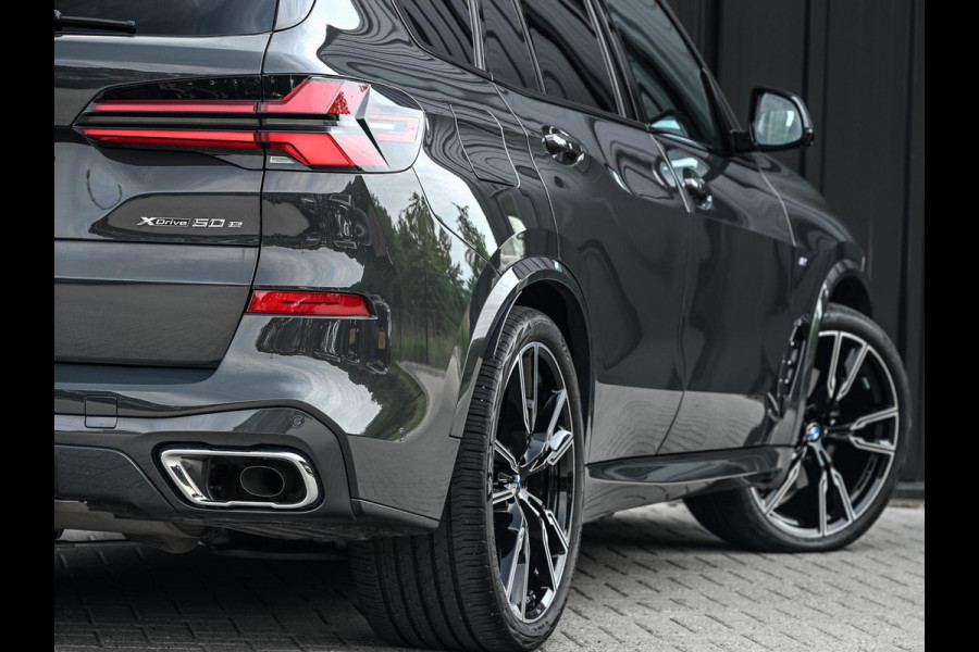 BMW X5 xDrive50e | M-Sport | Panoramadak | Active cruise |  Harman/Kardon | Head-up | 360 camera | Memory Seats | Ambiance verlichting |  Luchtvering | Stoelverwarming V+A | Trekhaak |