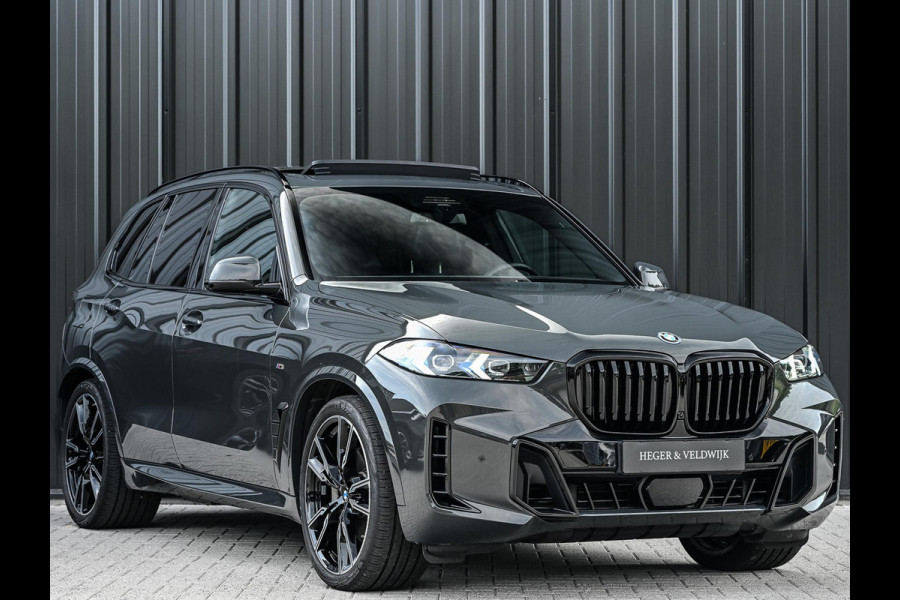 BMW X5 xDrive50e | M-Sport | Panoramadak | Active cruise |  Harman/Kardon | Head-up | 360 camera | Memory Seats | Ambiance verlichting |  Luchtvering | Stoelverwarming V+A | Trekhaak |