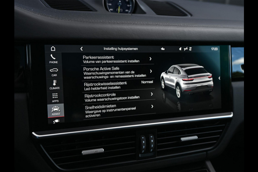 Porsche Cayenne Coupé 3.0 E-Hybrid | NL Auto | Dealer Onderhouden | 18-Wegs Memory Seats | Panoramadak | 360 Camera | Luchtvering | Bose | Sport Chrono | Stoelventilatie | Stuur verwarmd | Soft Close | Trekhaak |