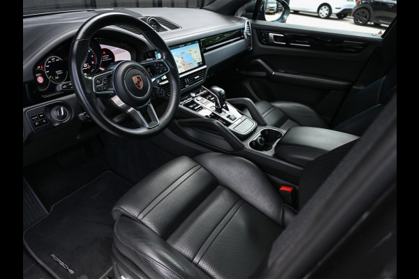 Porsche Cayenne Coupé 3.0 E-Hybrid | NL Auto | Dealer Onderhouden | 18-Wegs Memory Seats | Panoramadak | 360 Camera | Luchtvering | Bose | Sport Chrono | Stoelventilatie | Stuur verwarmd | Soft Close | Trekhaak |