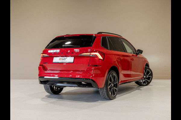 Škoda Kamiq 1.0 TSI Monte Carlo / 110pk / Panorama dak / Achteruitrij camera / Adaptieve cruise control /