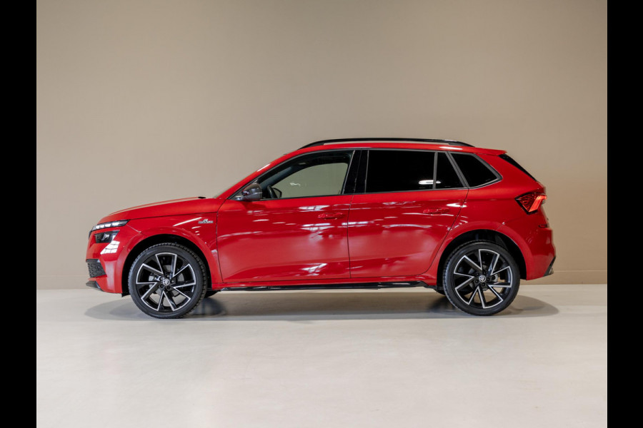 Škoda Kamiq 1.0 TSI Monte Carlo / 110pk / Panorama dak / Achteruitrij camera / Adaptieve cruise control /