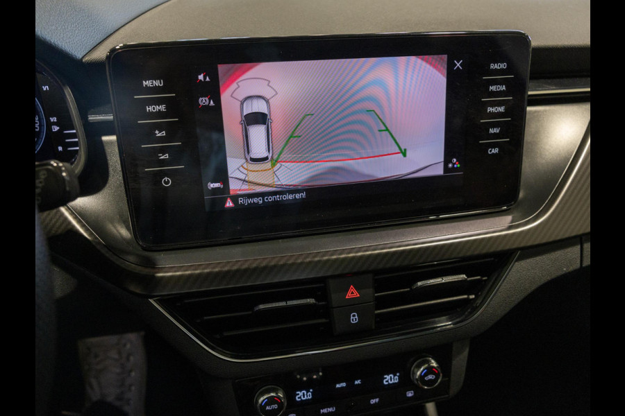 Škoda Kamiq 1.0 TSI Monte Carlo / 110pk / Panorama dak / Achteruitrij camera / Adaptieve cruise control /