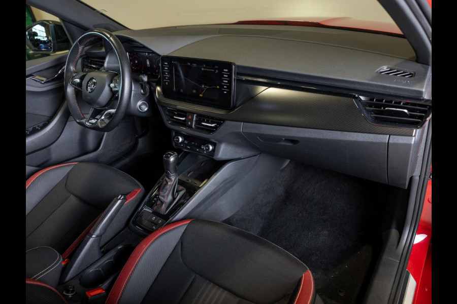 Škoda Kamiq 1.0 TSI Monte Carlo / 110pk / Panorama dak / Achteruitrij camera / Adaptieve cruise control /