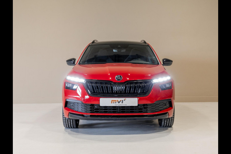 Škoda Kamiq 1.0 TSI Monte Carlo / 110pk / Panorama dak / Achteruitrij camera / Adaptieve cruise control /