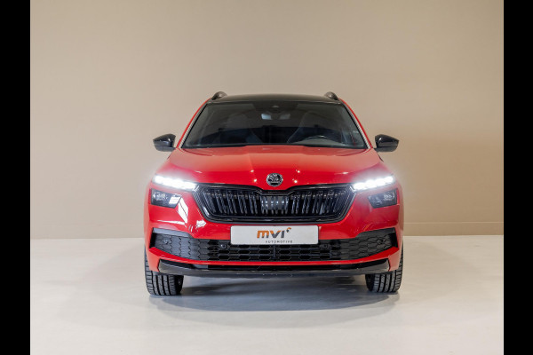 Škoda Kamiq 1.0 TSI Monte Carlo / 110pk / Panorama dak / Achteruitrij camera / Adaptieve cruise control /