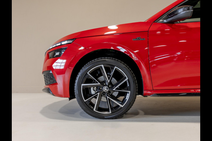 Škoda Kamiq 1.0 TSI Monte Carlo / 110pk / Panorama dak / Achteruitrij camera / Adaptieve cruise control /
