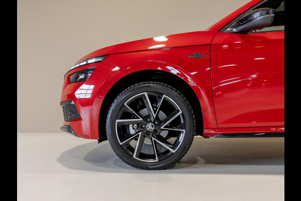 Škoda Kamiq 1.0 TSI Monte Carlo / 110pk / Panorama dak / Achteruitrij camera / Adaptieve cruise control /