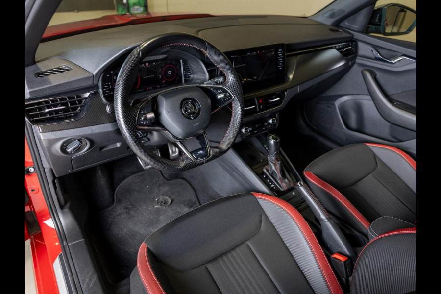 Škoda Kamiq 1.0 TSI Monte Carlo / 110pk / Panorama dak / Achteruitrij camera / Adaptieve cruise control /
