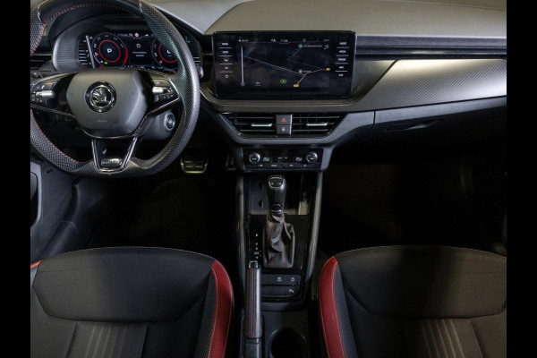 Škoda Kamiq 1.0 TSI Monte Carlo / 110pk / Panorama dak / Achteruitrij camera / Adaptieve cruise control /
