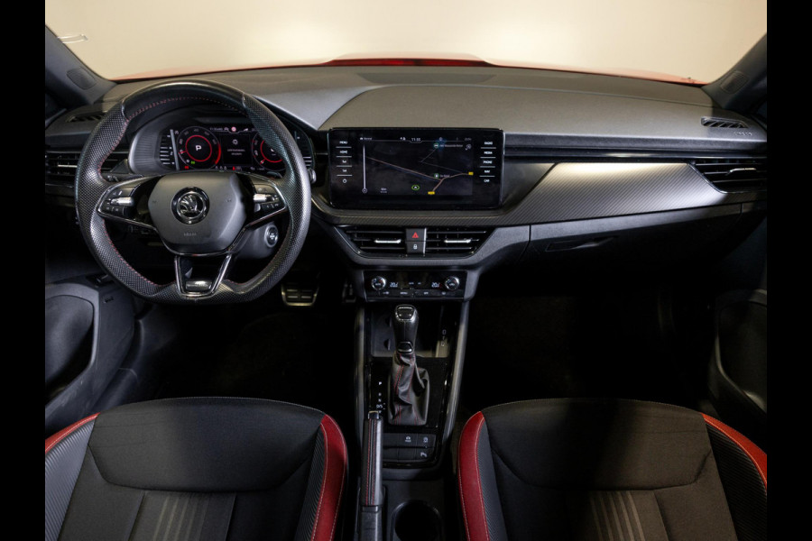 Škoda Kamiq 1.0 TSI Monte Carlo / 110pk / Panorama dak / Achteruitrij camera / Adaptieve cruise control /