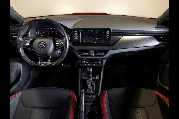 Škoda Kamiq 1.0 TSI Monte Carlo / 110pk / Panorama dak / Achteruitrij camera / Adaptieve cruise control /
