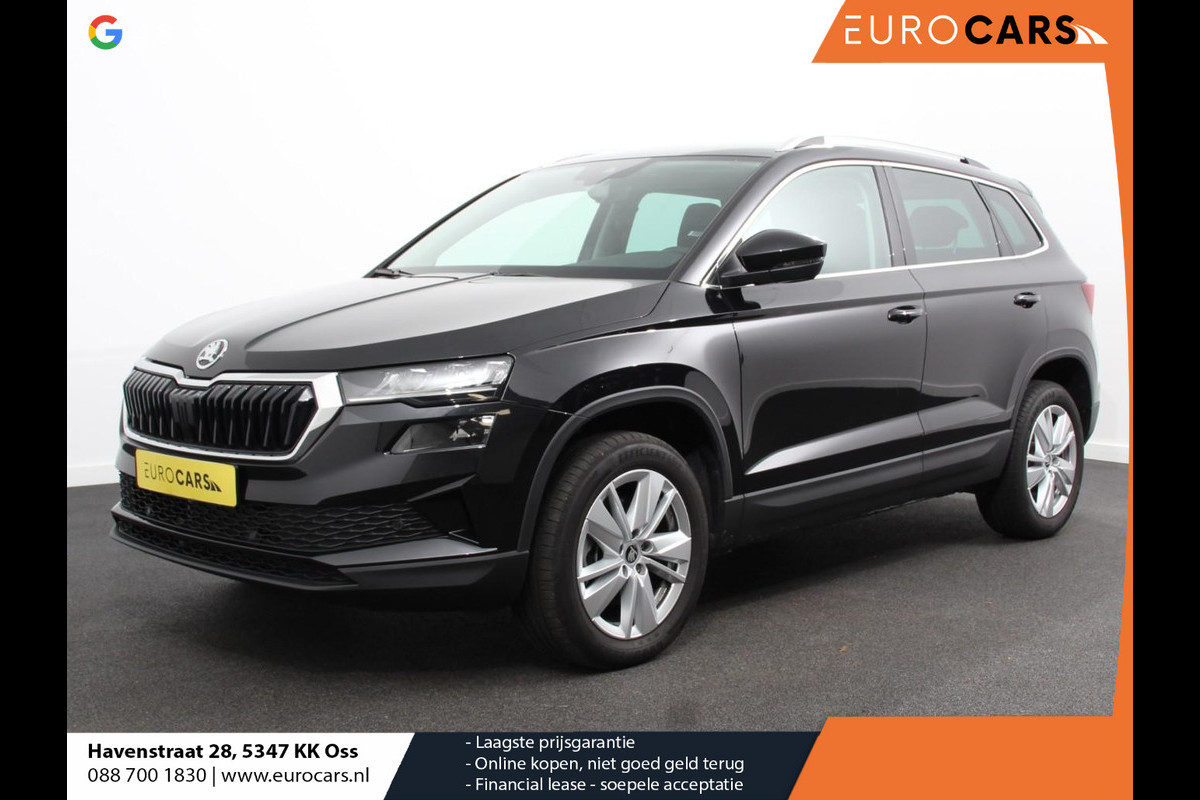 Škoda Karoq 1.5 TSI 150pk DSG ACT Selection Navigatie Apple Carplay/Android Auto Camera Parkeer sensoren Adaptieve Cruise Control Lichtmetalen Velgen Digitale Cockpit