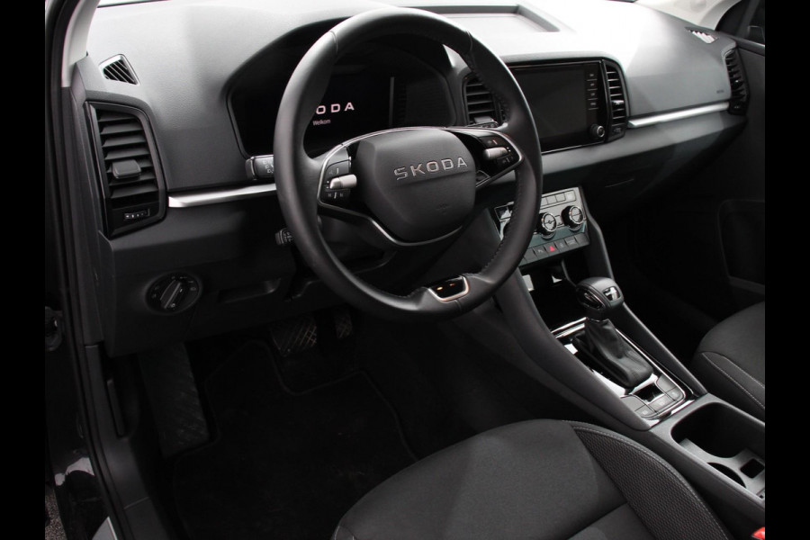 Škoda Karoq 1.5 TSI 150pk DSG ACT Selection Navigatie Apple Carplay/Android Auto Camera Parkeer sensoren Adaptieve Cruise Control Lichtmetalen Velgen Digitale Cockpit