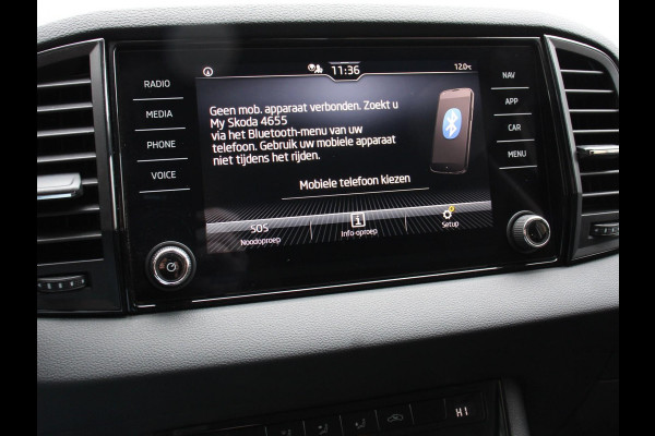 Škoda Karoq 1.5 TSI 150pk DSG ACT Selection Navigatie Apple Carplay/Android Auto Camera Parkeer sensoren Adaptieve Cruise Control Lichtmetalen Velgen Digitale Cockpit