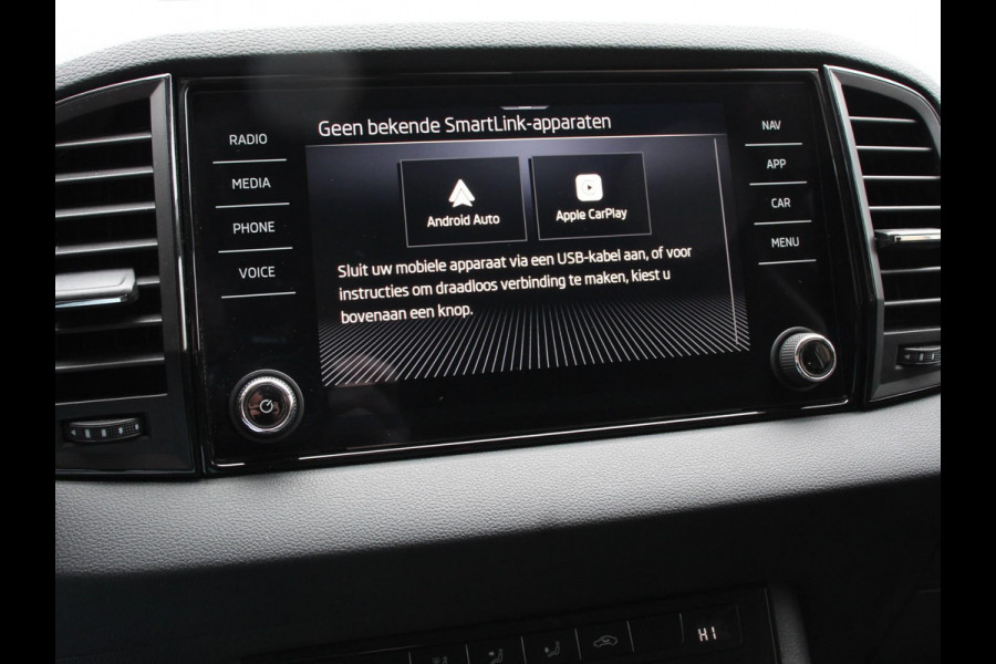 Škoda Karoq 1.5 TSI 150pk DSG ACT Selection Navigatie Apple Carplay/Android Auto Camera Parkeer sensoren Adaptieve Cruise Control Lichtmetalen Velgen Digitale Cockpit
