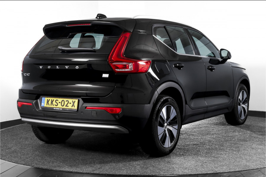 Volvo XC40 1.5 T4 Recharge Plus Bright | Dig. Cockpit | Cruise | Stoel-+Stuurverw. | PDC | Camera | NAV + App. Connect | ECC | Elek. Klep | LM 18" |