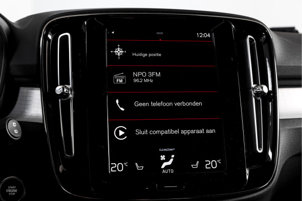 Volvo XC40 1.5 T4 Recharge Plus Bright | Dig. Cockpit | Cruise | Stoel-+Stuurverw. | PDC | Camera | NAV + App. Connect | ECC | Elek. Klep | LM 18" |